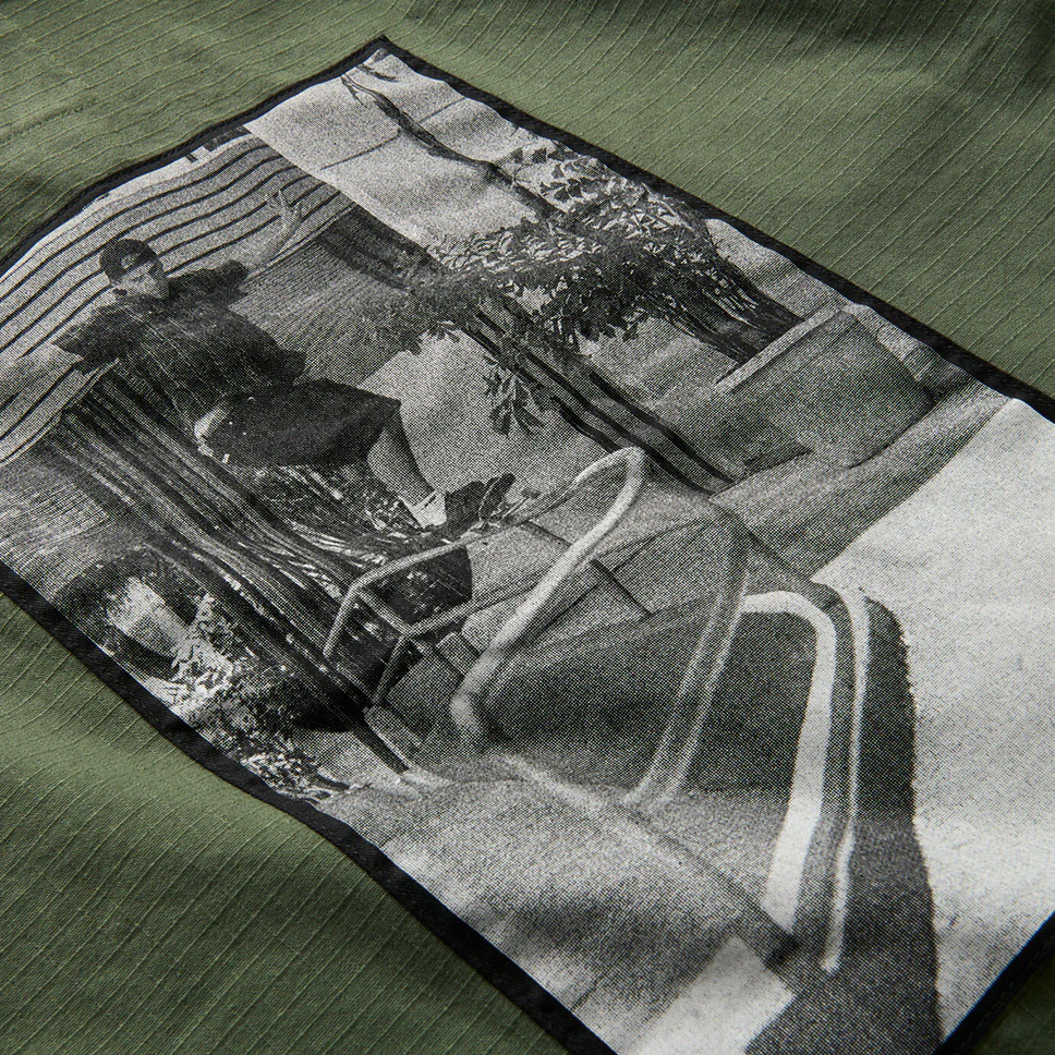 Vans Skate Atiba Haze Military Overshirt - Image 3