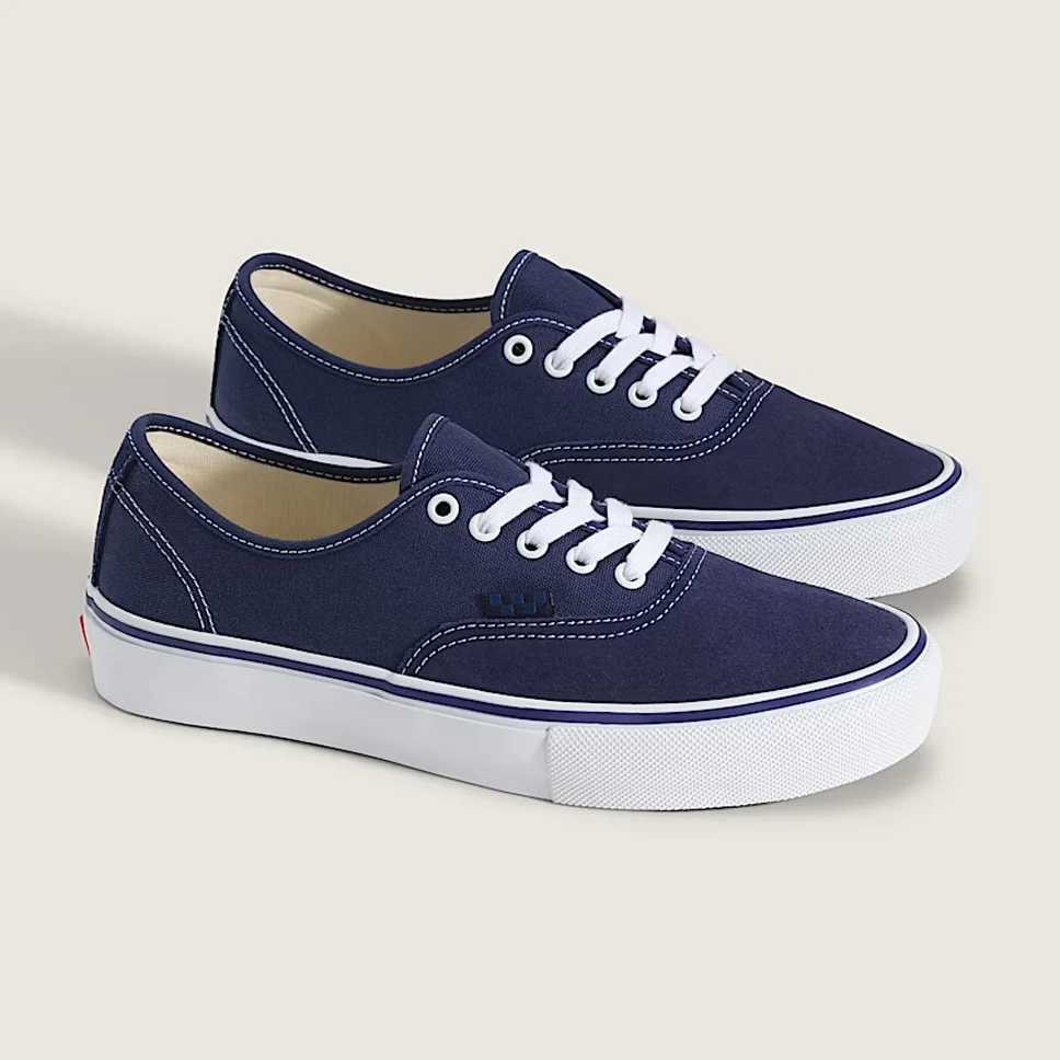 Vans Skate Authentic Deep Twilight Shoes - Image 2