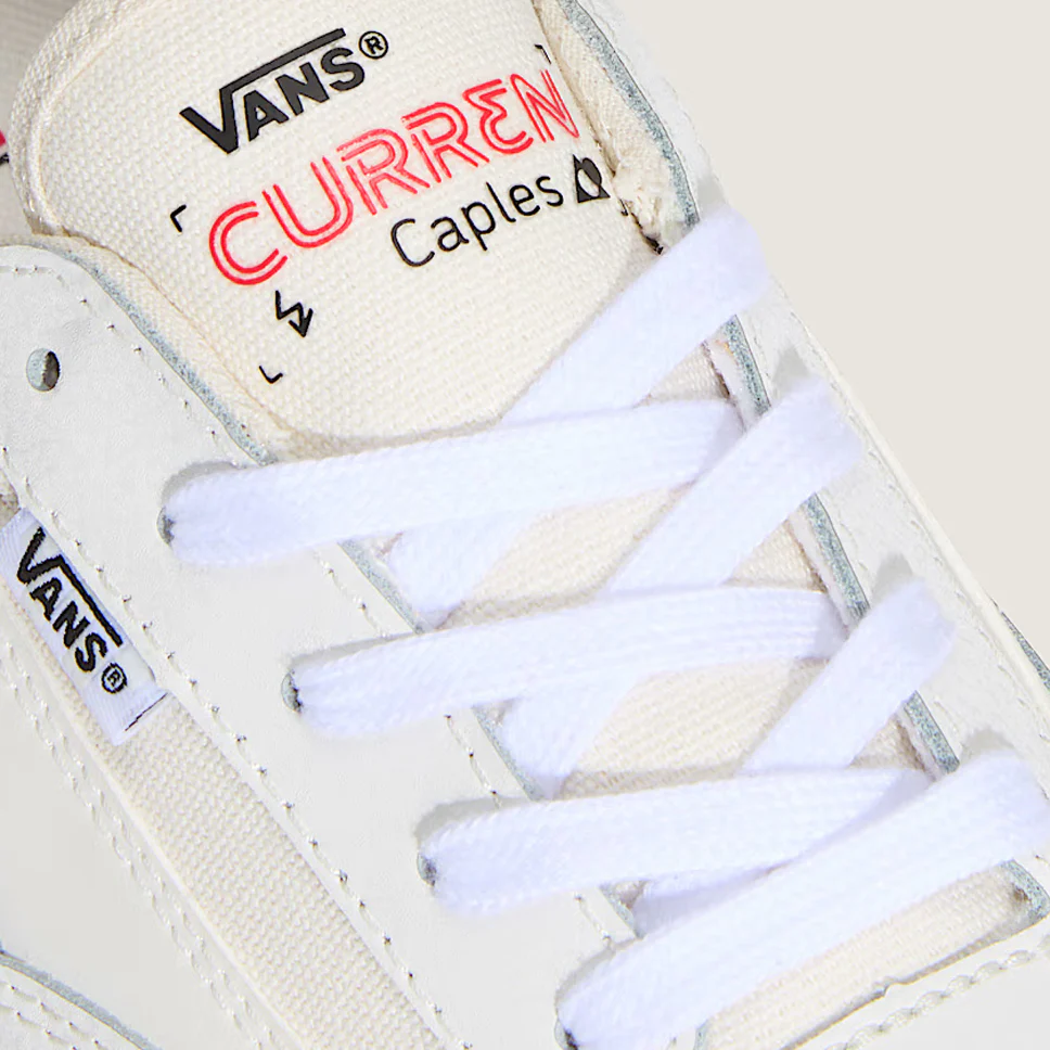 Vans Skate Curren Caples Blanc De Blanc Shoes - Image 6