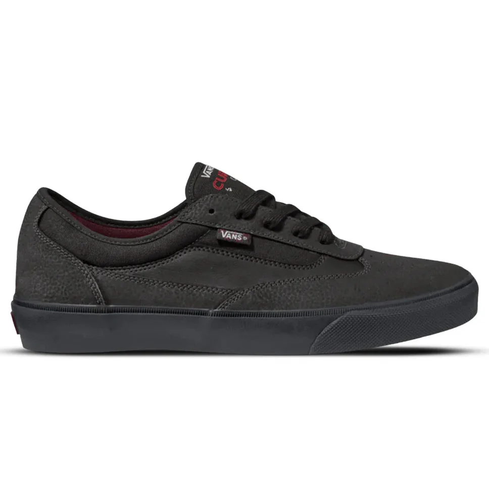 Vans Skate Curren Caples Dark Brown Shoes