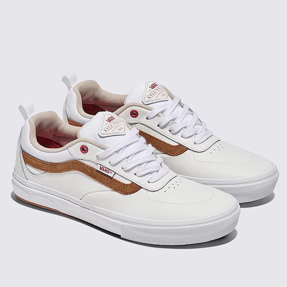 Vans Skate Kyle Walker Leather Shoes - Image 2