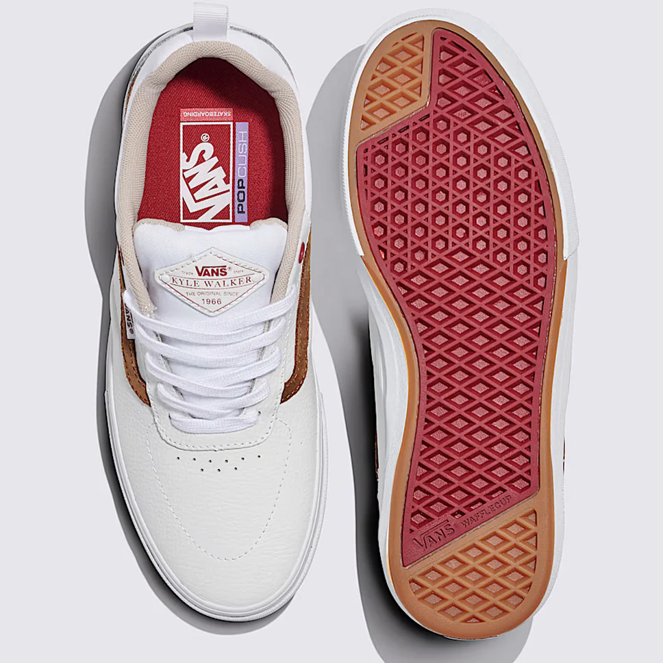 Vans Skate Kyle Walker Leather Shoes - Image 4
