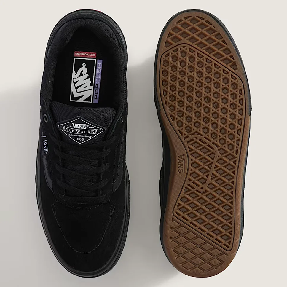 Vans Skate Kyle Walker Wafflecup Blackout Shoes - Image 2