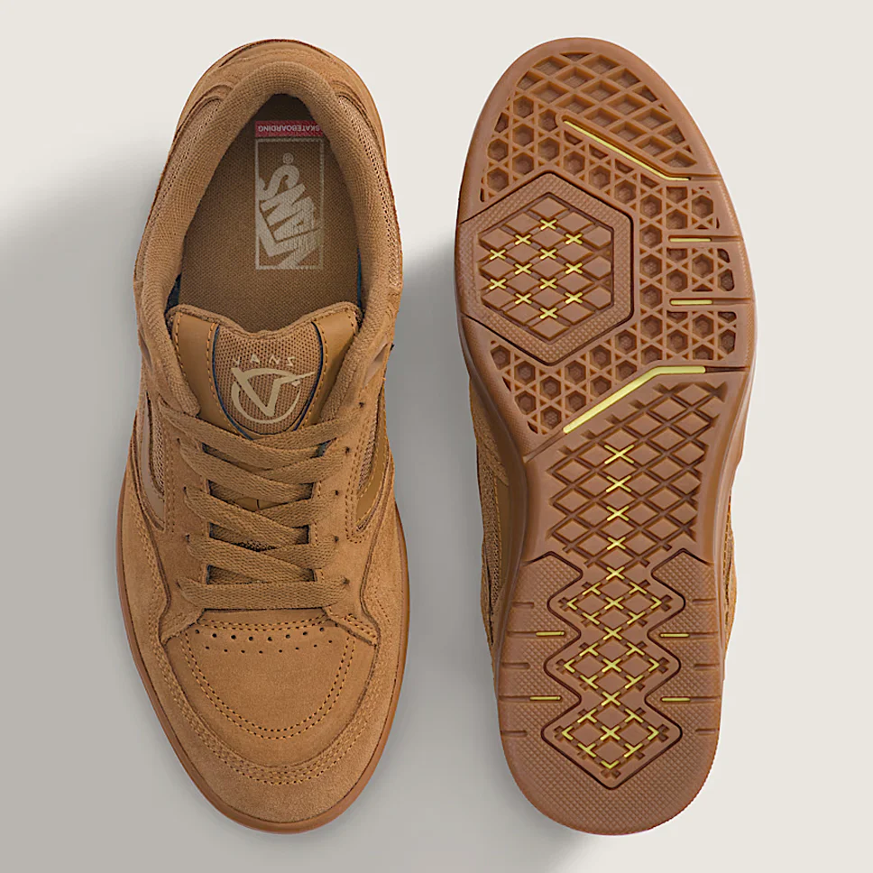 Vans Skate Rowan Z3 Chipmunk Shoes - Image 3