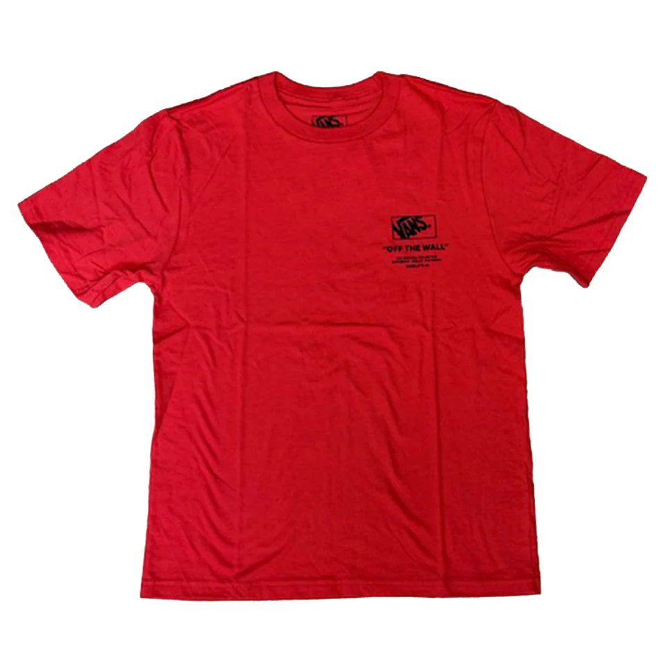 Vans Stacked Hi Kids T Shirt - Image 2