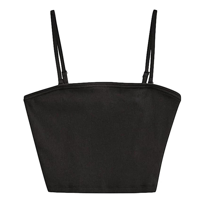 Vans Womens Drew Ribbed Tube Top
