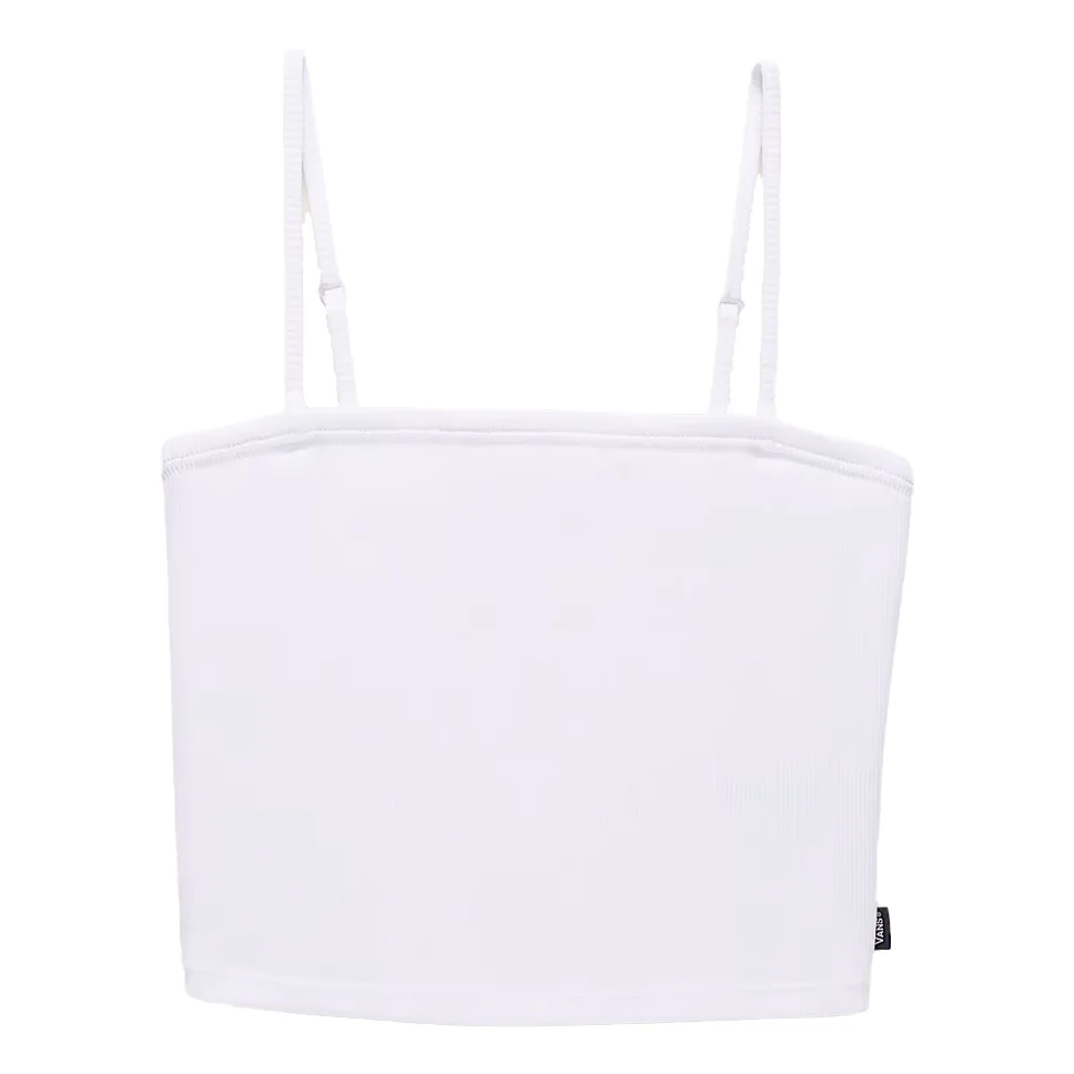 Vans Womens Drew Ribbed Tube Top - Image 2