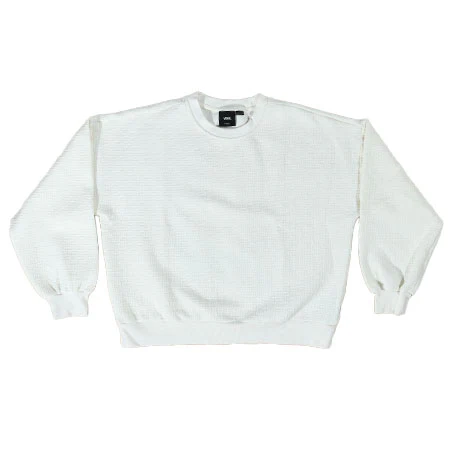 Vans Womens Sabine Loose Fit Jacquard Crew Neck Sweater