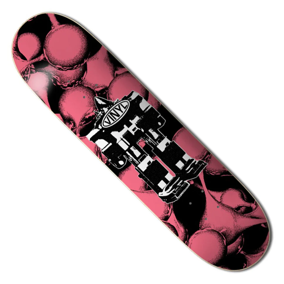 Vinyl Robot Deck