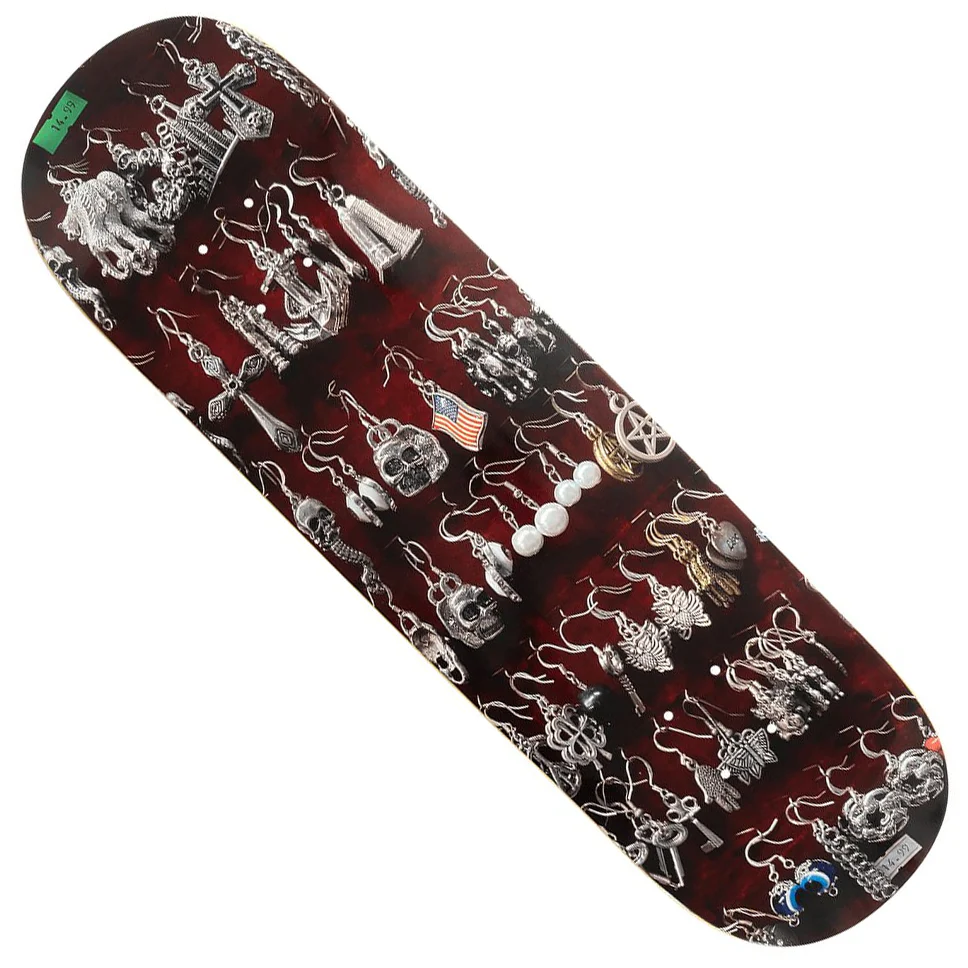 Violet St. Marks Earrings Deck