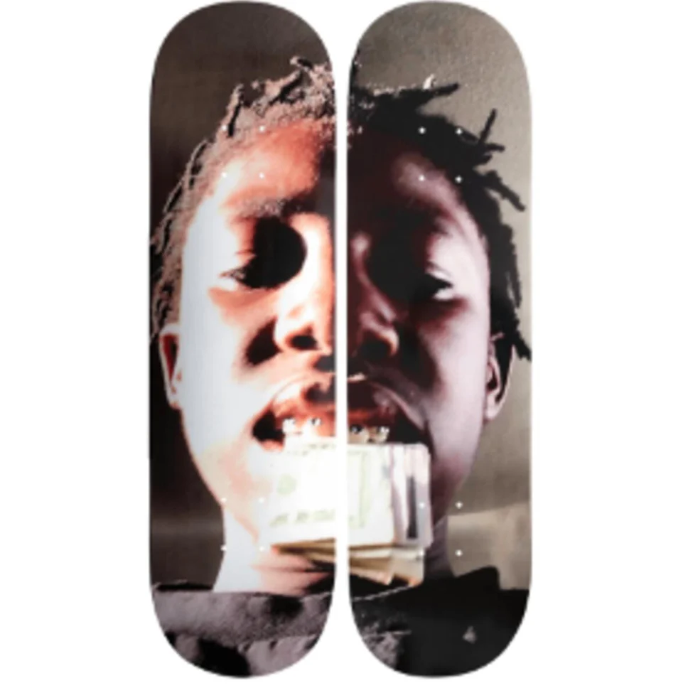 Violet Kader Sylla Keep Your Money Where Your Mouth Is Det of 2 Decks