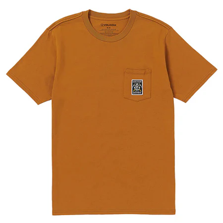 Volcom Pocket Label T Shirt