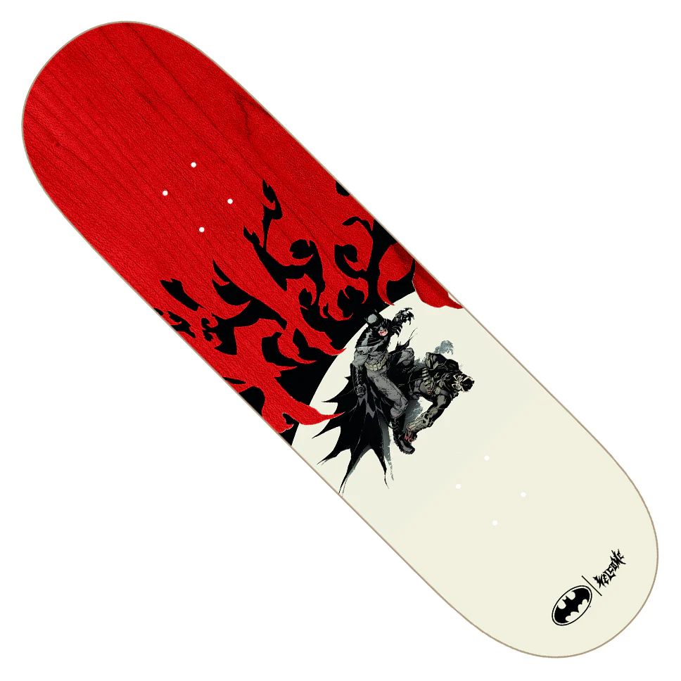 Welcome Skateboards Batman Talons Deck