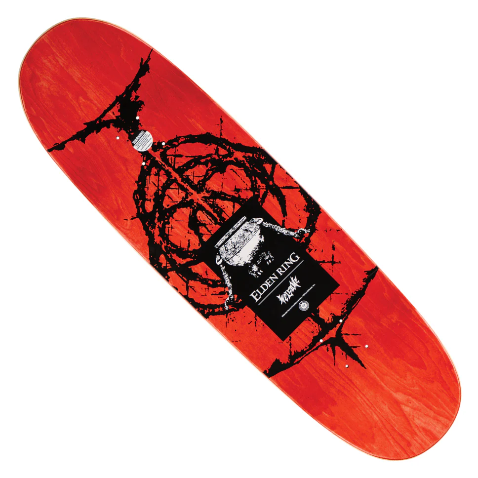 Welcome Skateboards Elden Ring Malenia on Boline 2.0 Shaped Deck - Image 2