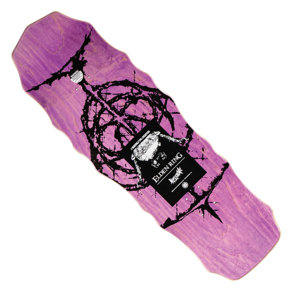 Welcome Skateboards Elden Ring Ranni on Widow Shaped Deck - Image 2