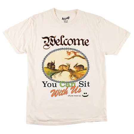 Welcome Skateboards Friend T Shirt