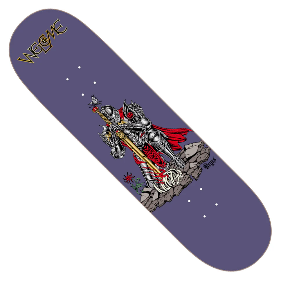 Welcome Skateboards Ryan Reyes Paladin Deck