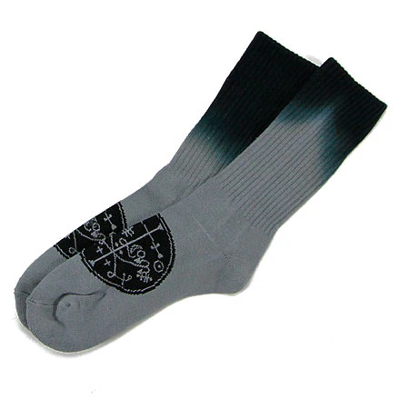 Welcome Skateboards Sigel Dip-Dyed Crew Socks - Image 2