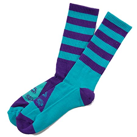 Welcome Skateboards Triangle Crew Socks - Image 2