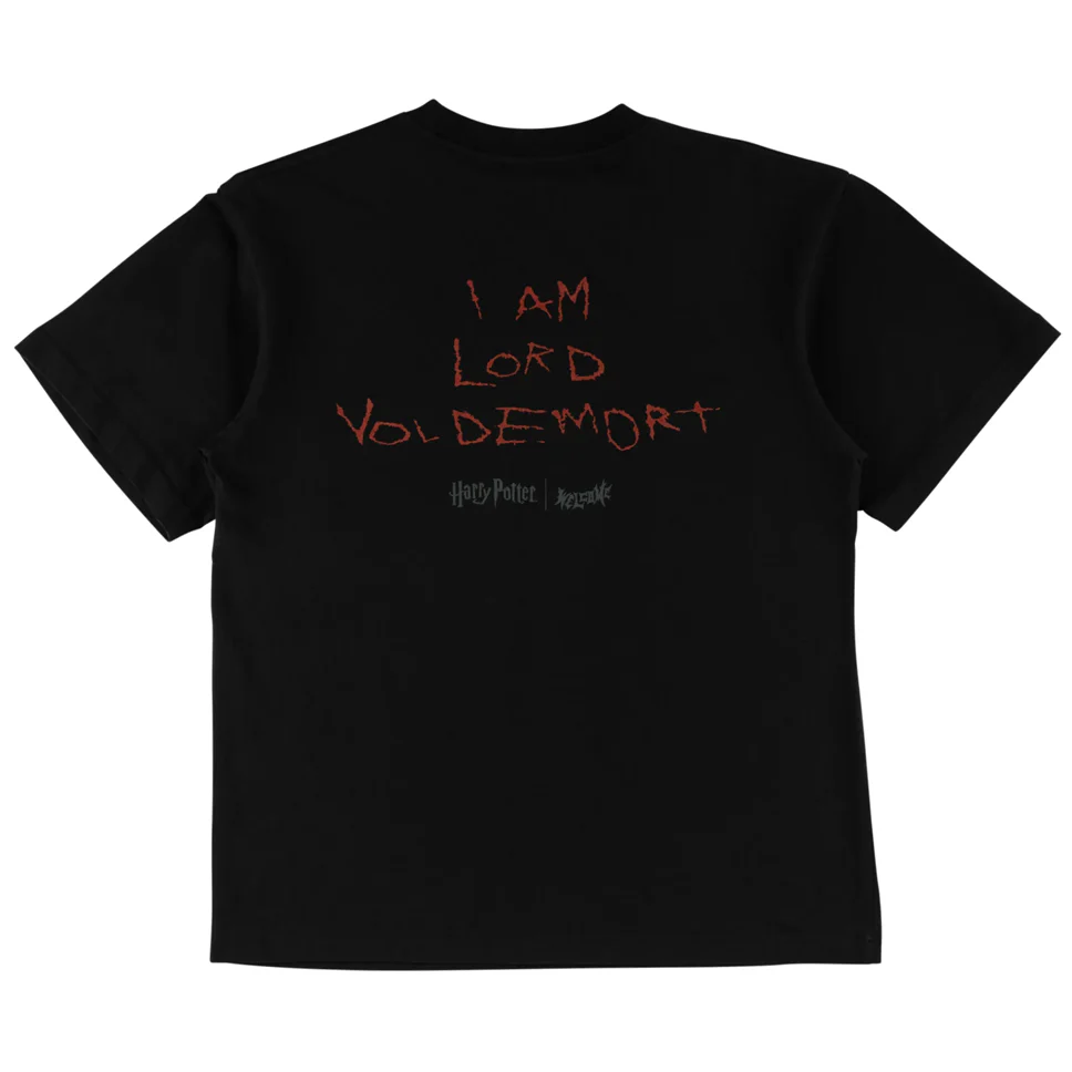 Welcome Skateboards x Harry Potter Voldemort T Shirt - Image 2
