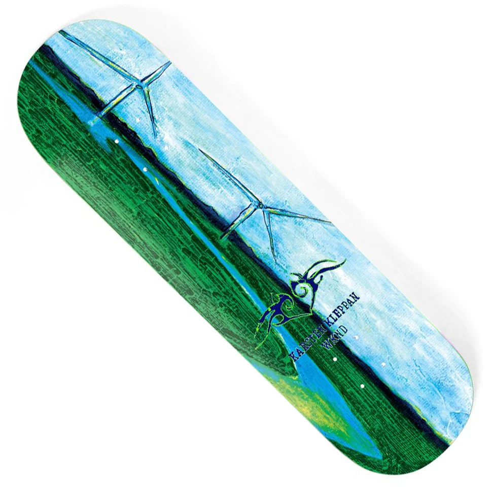WKND Skateboards Karsten Kleppan SD5 Deck