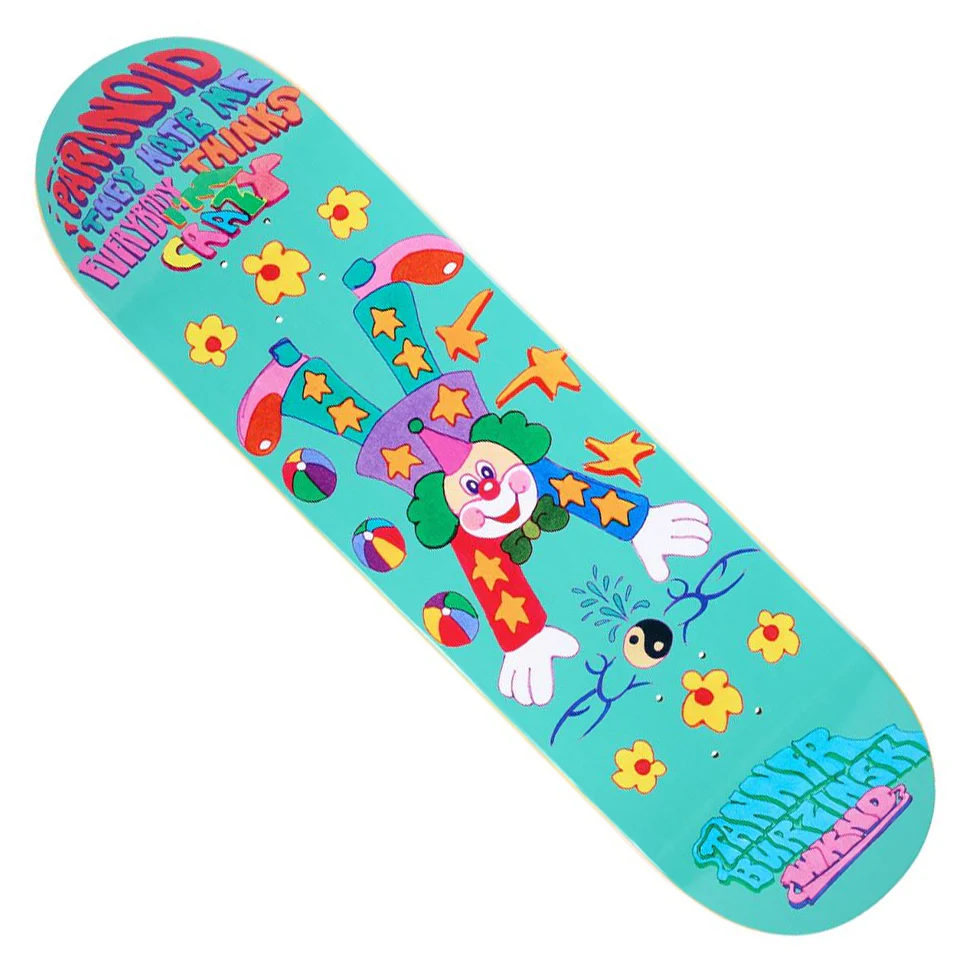 WKND Skateboards Tanner Burzinski Paranoid Deck