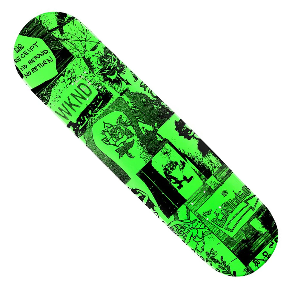 WKND Skateboards Trevor Thompson Who Me Deck - Image 2