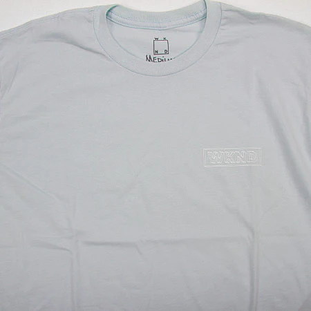 WKND Skateboards Wire Frame T Shirt - Image 2