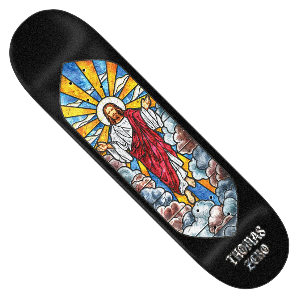 Zero Jamie Thomas Stained Glass Deck