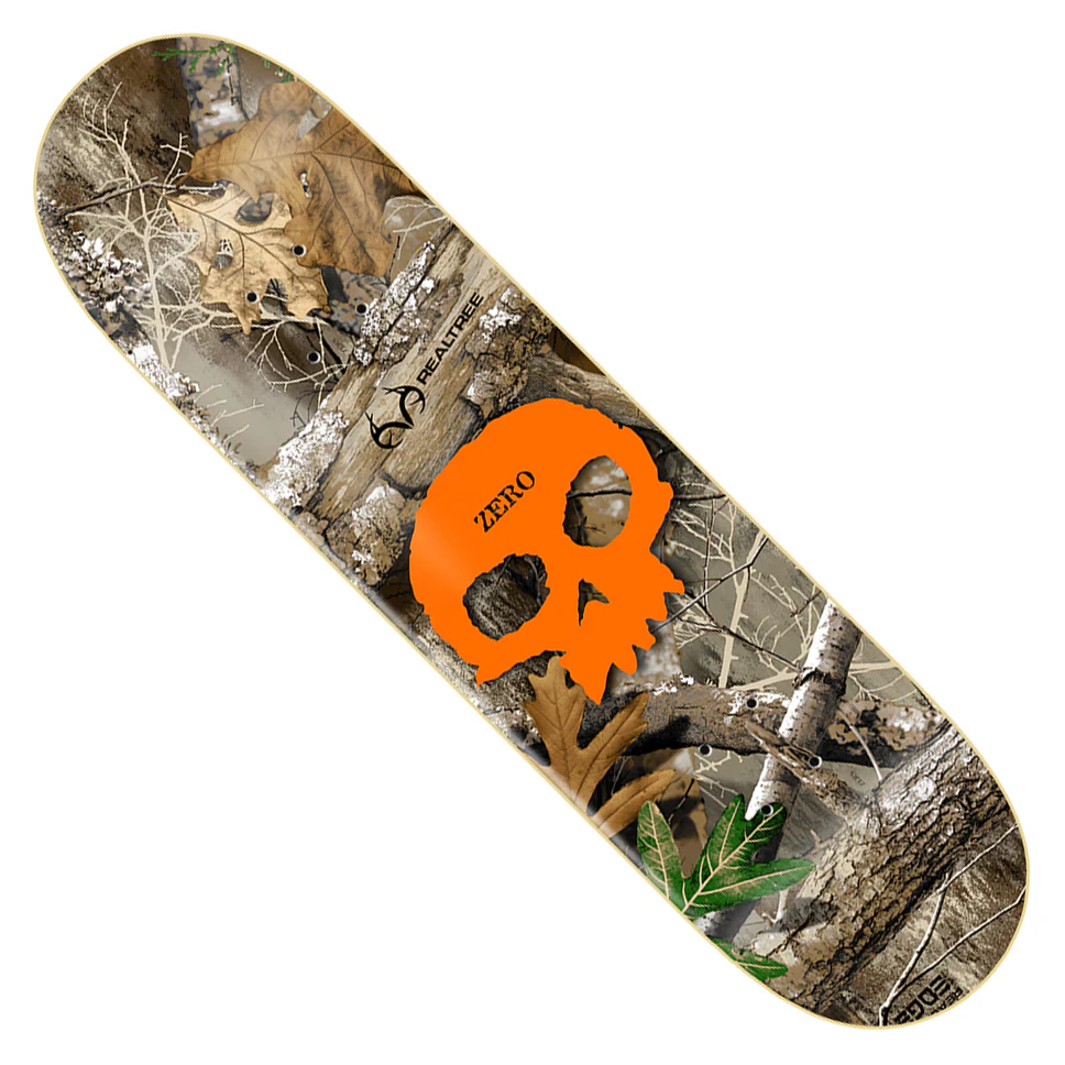 Zero Real Tree Single Skull Deck