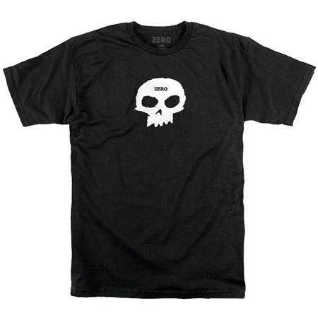 Zero Single Skull T Shirt