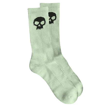 Zero Skull Crew Socks - Image 2